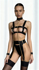 Midnight Alloy - Lingerie Set