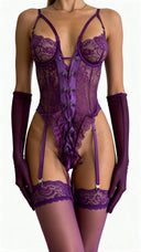 Nalia Dark - Lingerie Set