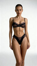 Black Velvet - Lingerie Set