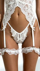 White Radiance - Lingerie Set