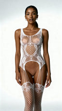 Aura White - Bodysuit