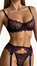 Nocturnal Rose - Lingerie Set